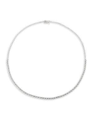 Morris & David 14k White Gold & 2.5 Tcw Diamond Necklace