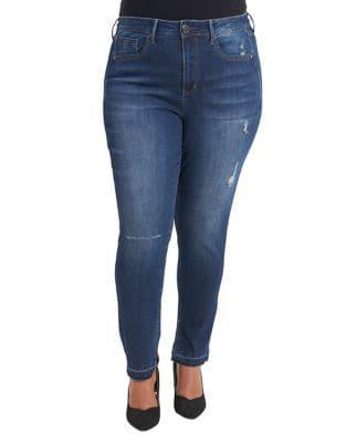 Seven7 Plus Plus Skinny Jeans