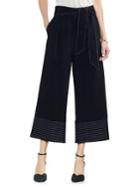 Vince Camuto Belted Wide-leg Pants