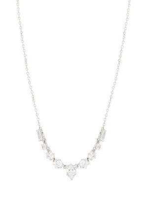 Nadri Mia Adjustable Cubic Zirconia Necklace