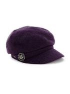 Betmar Embellished Wool-blend Cap