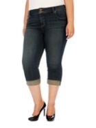Lucky Brand Plus Emma Cropped Jeans