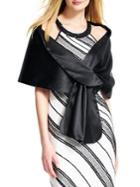 Adrianna Papell Pull Through Wrap