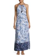Tommy Bahama Sketchbook Blossom Cover-up Maxi Dress