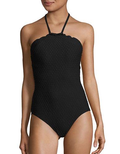 Kate Spade New York Solid One-piece Swimsuit