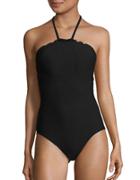 Kate Spade New York Solid One-piece Swimsuit