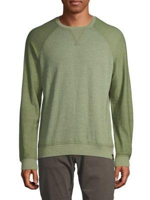 Lucky Brand Raglan Crewneck Sweatshirt