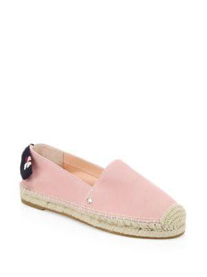 Kate Spade New York Grayson Suede Espadrilles