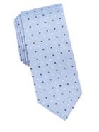 Tallia Orange Malpar Dot Silk Tie