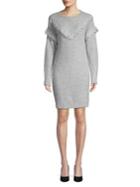 Vero Moda Fringe-trimmed Sheath Dress