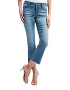 Liverpool Jeans Hannah Faded Straight-leg Jeans
