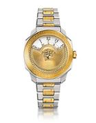 Versace Two-tone Stainless Steel Watch, Vqu040015