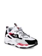 Fila Ray Tracer Logo Lace-up Sneakers