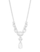 Kate Spade New York Crystal Cascade Mini Pendant Necklace