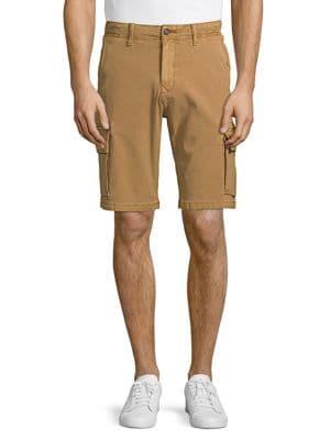 Lucky Brand Cotton-blend Cargo Shorts