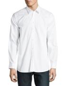 Paul And Joe Patchwork Cotton Casual Button-down Shirt