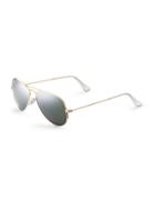 Ray-ban Rb302555 Metal-trim Aviator Sunglasses