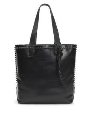 Frye Carson Mono Stud Leather Tote
