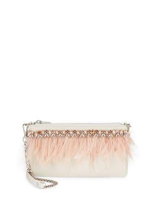 Sam Edelman Carrina Top Zip Clutch