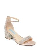 Betsey Johnson Blue Mari Embellished Sandals