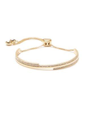 Vince Camuto Pave Crystal Slider Bracelet