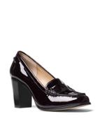 Michael Michael Kors Bayville Patent Leather Penny Keeper Loafers