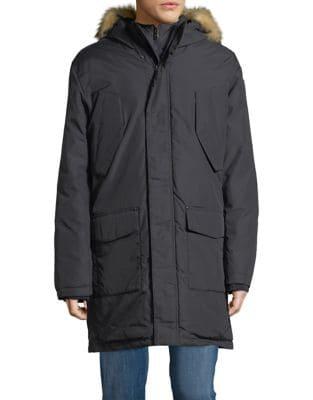 Pajar Caleb Fox Fur-trimmed Parka