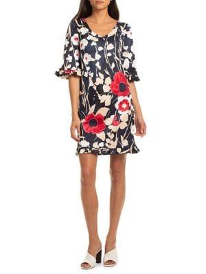 Trina Turk Tourist Floral Sheath Dress
