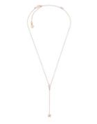 Michael Kors Celestial Crystal Star Pendant Lariat Necklace