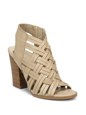 Fergalicious Vibe Zip Sandals