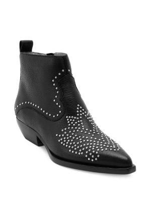 Dolce Vita Uma Studded Leather Booties