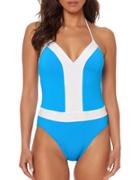 Bleu By Rod Beattie Solids One-piece Swimsuit