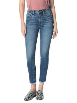 Joe's Jeans Charlie Frayed Hem Jeans
