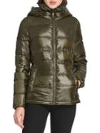 Donna Karan Packable Down Coat