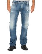 Silver Jeans Zac Relaxed Fit Straight-leg Jeans