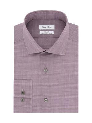 Calvin Klein Textured Button-down Shirt