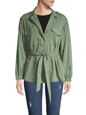 Vero Moda Cargo Tie Waist Jacket