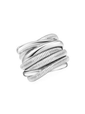 Ripka Eternity Sterling Silver Statement Ring