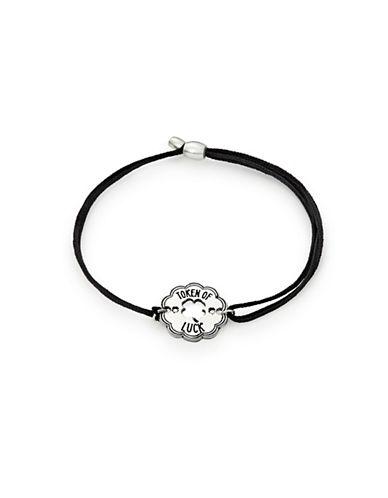 Alex And Ani Token Of Luck Pull Cord Bracelet