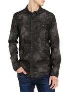 Buffalo David Bitton Sacamer Long-sleeve Denim Shirt