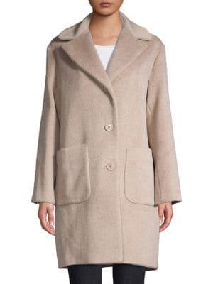 Weekend Max Mara Oliveto Alpaca Wool Coat