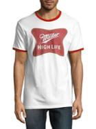 Lucky Brand Miller High Life Graphic Tee