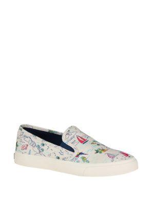 Sperry Seaside Map Slip-on Sneakers