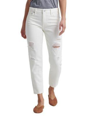 Lucky Brand Distressed Ankle Jeans