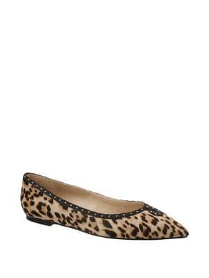 Sam Edelman Rini Calf Hair Point-toe Flats