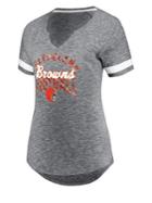 Majestic Cleveland Browns Nfl Game Tradition Cotton Tee