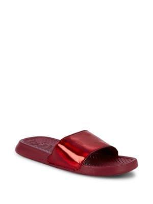 Puma Popcat Metallic Slides