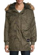 Calvin Klein Jeans Artic Faux Fur Trimmed Parka