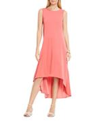 Vince Camuto Solid Asymmetric Dress
