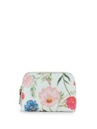 Kate Spade New York Set Of Two Floral Cosmetic Bags